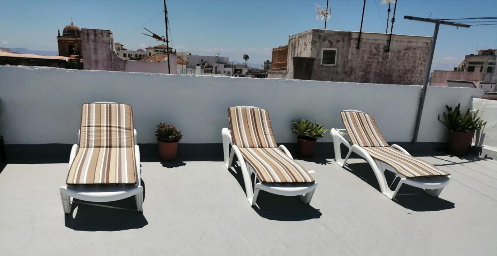 Ferienwohnung Ave Maria 7 Tarifa Exterior foto